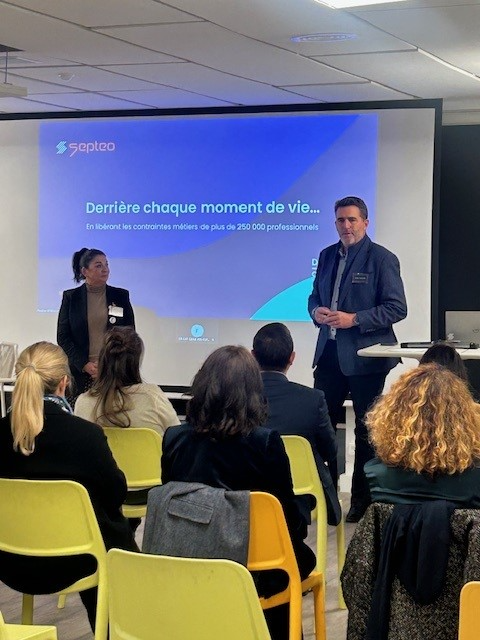 Retour sur l’Apéro Rézo du Klub Entreprise chez SEPTEO